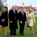Obitelji Trump i Macron