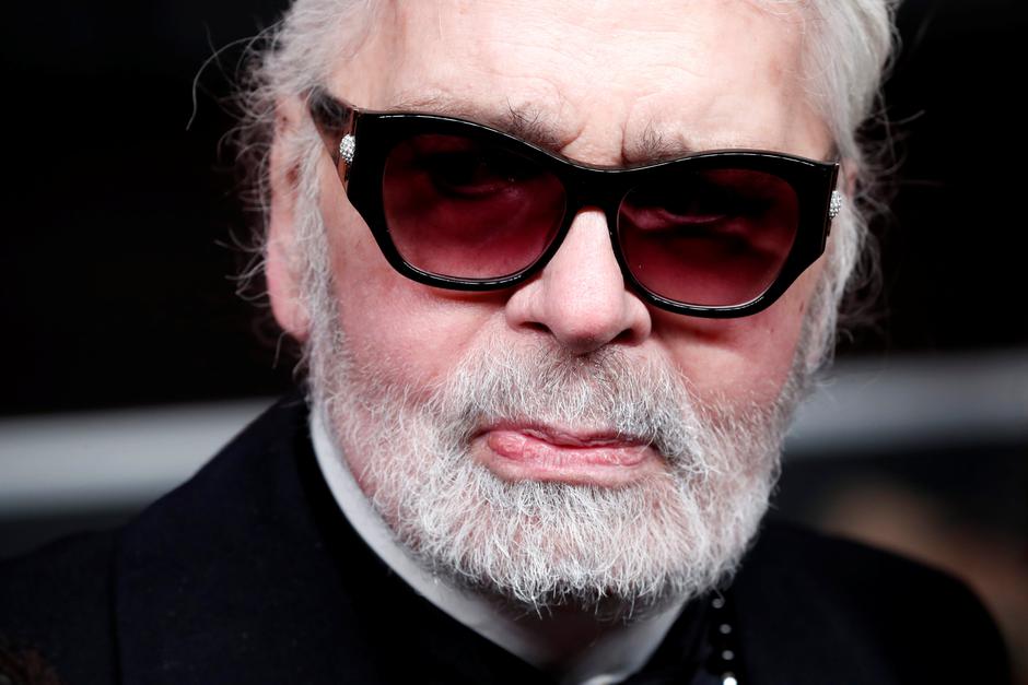 Karl Lagerfeld | Author: REUTERS