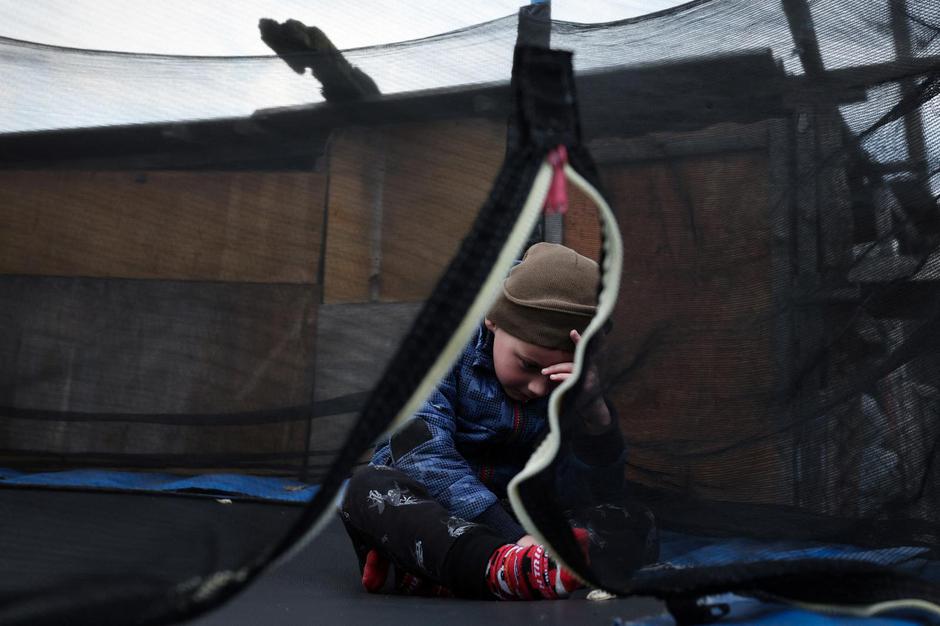 The Wider Image: Childhood shaped by war for two Ukrainian brothers | Author: VIOLETA SANTOS MOURA/REUTERS