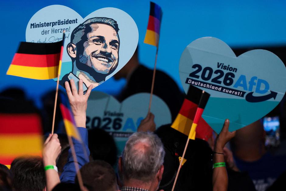 Germany's AfD party campaign kick-off event ahead of Saxony-Anhalt state election, in Magdeburg | Author: CHRISTIAN MANG/REUTERS