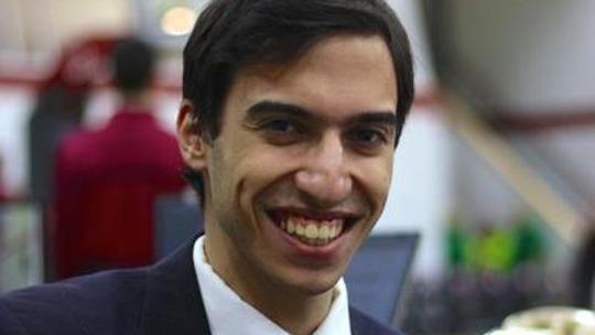 Matematičar Ben Zauzmer