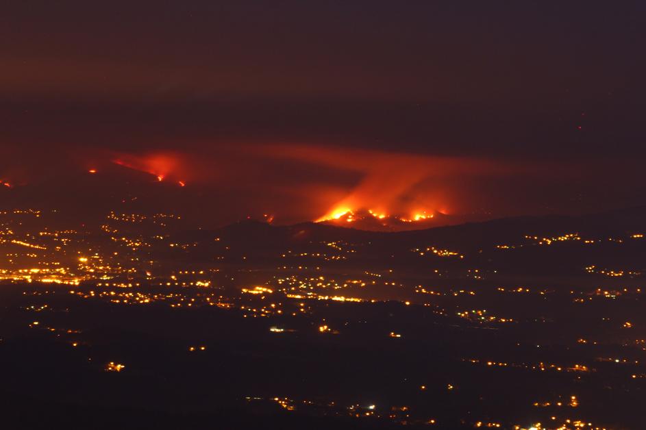 Požari u Španjolskoj 2017.