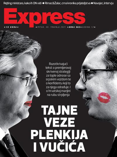 Tajne veze Plenkija i Vučića