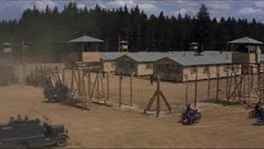Scene iz filma po stvarnim događajima The great escape