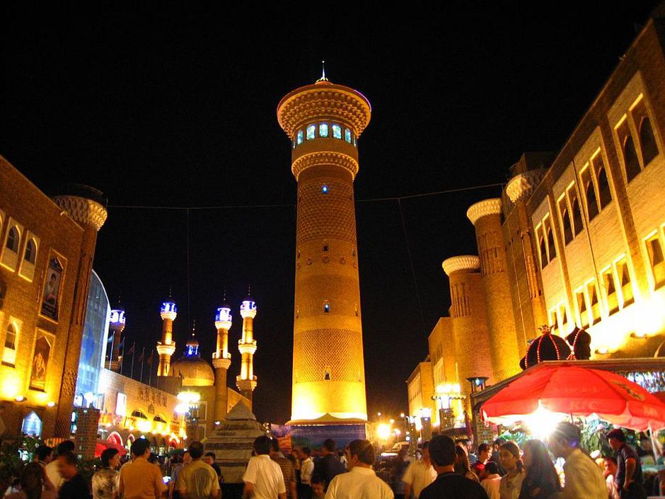 Bazar u Urumqiju | Author: Wikipedia
