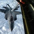 US air force warplanes seen over English Channel in major drill