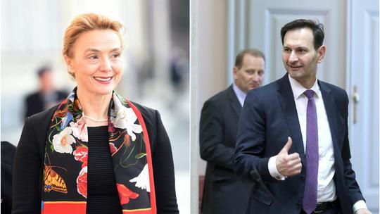 Marija Pejčinović Burić i Miro Kovač