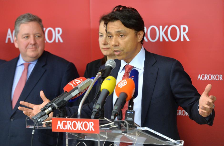 Antonio Alvarez, krizni šef Agrokora | Author: Marko Lukunić/PIXSELL