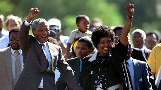 Winnie Mandela i Nelson Mandela