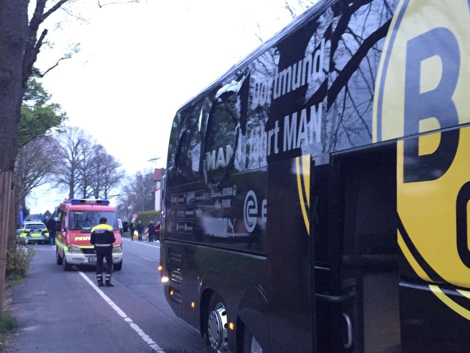 Dortmund: Eksplozija kod stadiona uoči susreta Lige prvaka, igrač Borussije ozlijeđen