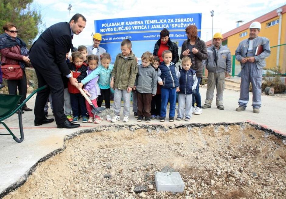 U sklopu proslave Dana općine položen kamen temeljac za novi dječji vrtić i jaslice | Author: Dusko Jaramaz (PIXSELL)