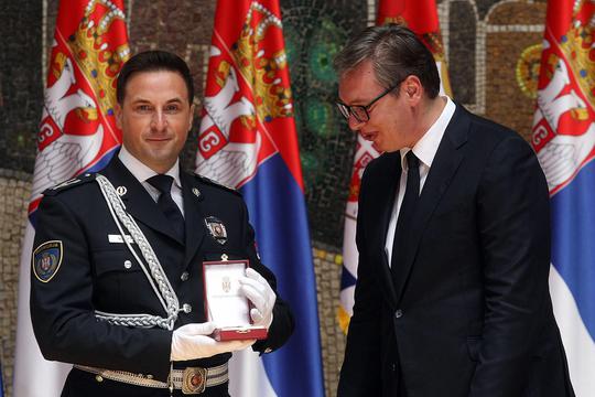 Načelnik Policijske uprave Beograd i bivši savjetnik Vučića uhićen zbog prikrivanja pokušaja ubojstva