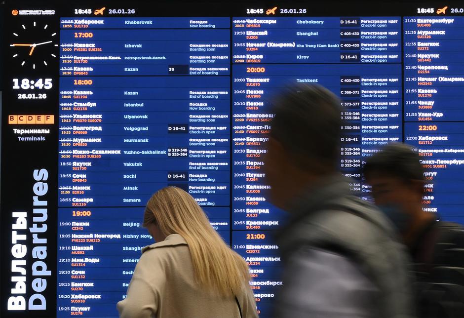Russia Airlines Aeroflot Booking System Outage | Author: 
