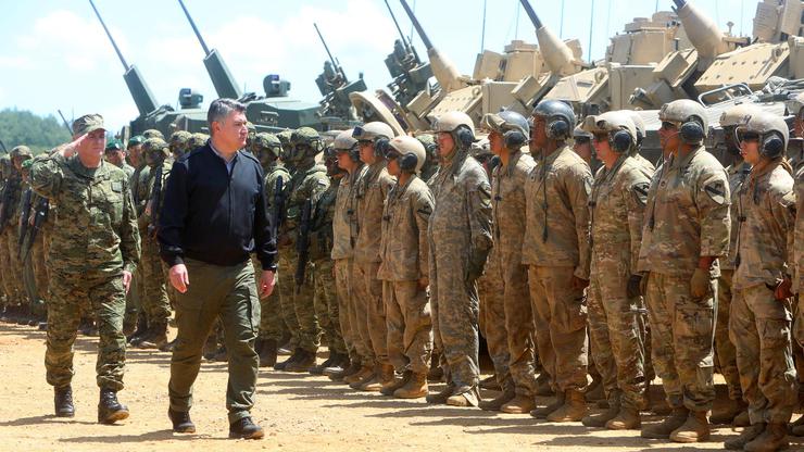 Slunj: Dan uvaženih gostiju na vojnoj vježbi “Immediate Response 21”