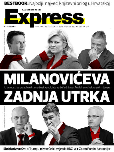 Milanovićeva zadnja utrka