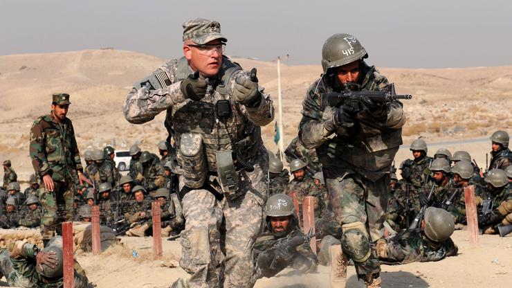 NATO-ova misija za obuku afganistanske vojske