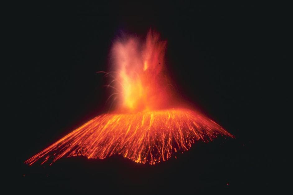 Vulkan Paricutin u Meksiku