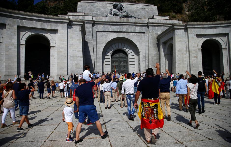 Valle de los Caídos - groblje gdje je pokopan Francisco Franco | Author: JAVIER BARBANCHO/REUTERS/PIXSELL