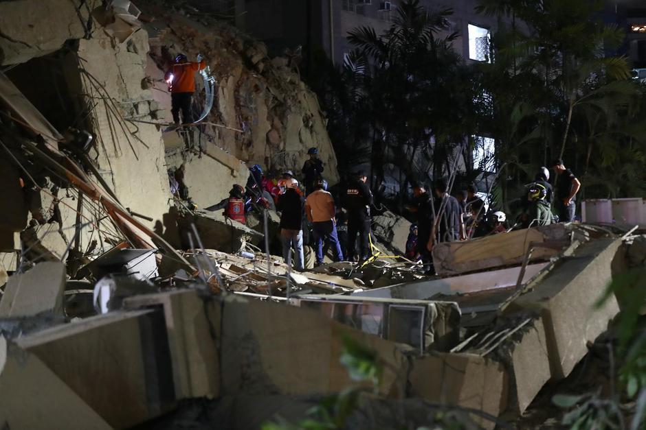 Venezuela: Dva iznimno snažna potresa u razmaku od nekoliko sekundi  pogodila su glavni grad Caracas | Author: Ronald Peña R/EPA