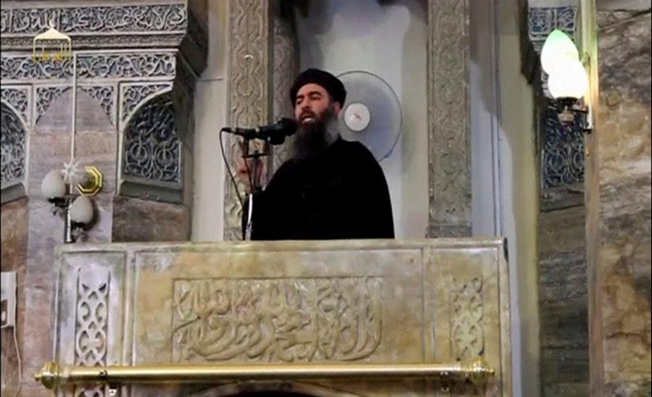 Abu Bakr al-Baghdadi | Author: REUTERS