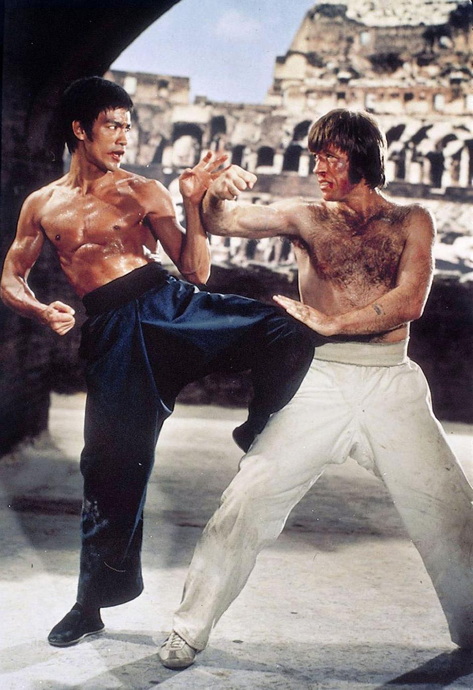 The Way of the Dragon (1972) | Author: CAP/PLF