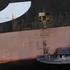 Soldiers take part in a seizure operation of container ship MSC Francesca, Iranian State TV says