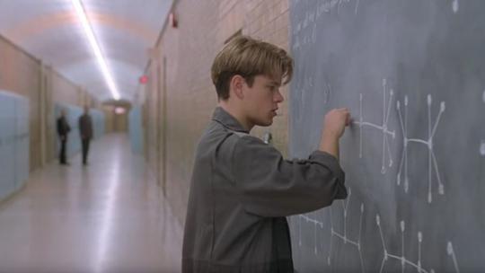 Matt Damon u filmu "Dobri Will Hunting"