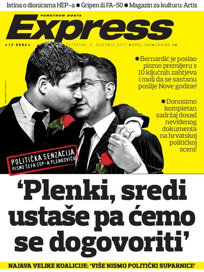 'Plenki, sredi ustaše pa ćemo se dogovoriti'