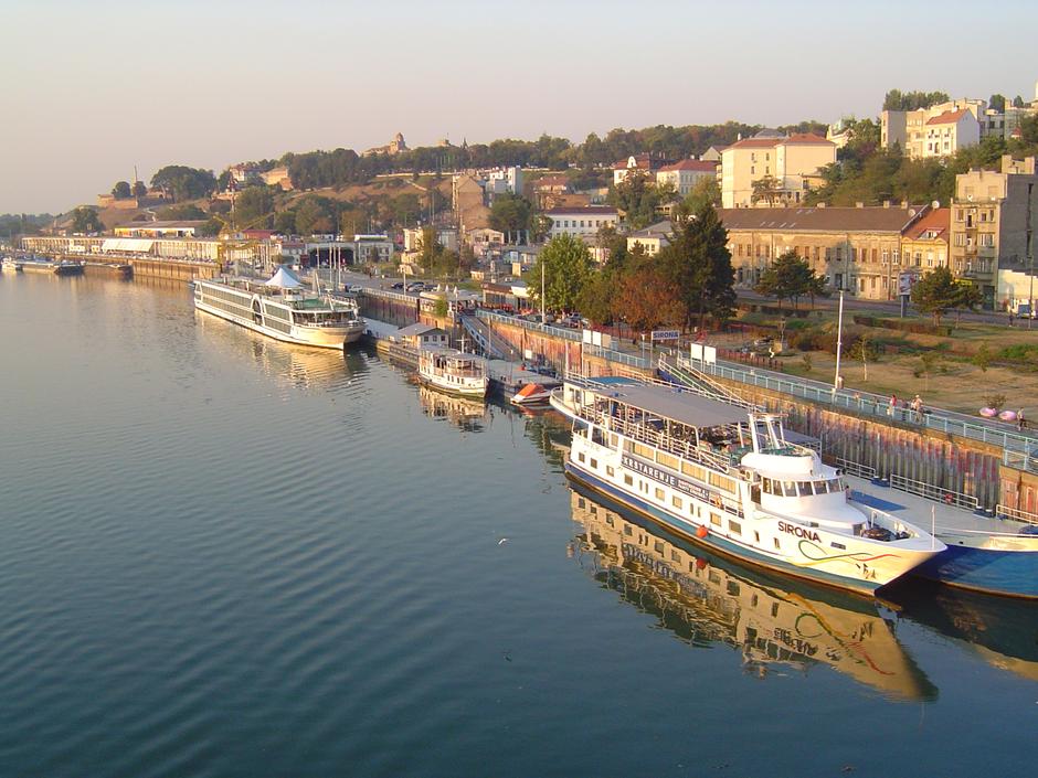 Savsko pristanište u Beograd | Author: Wikipedia
