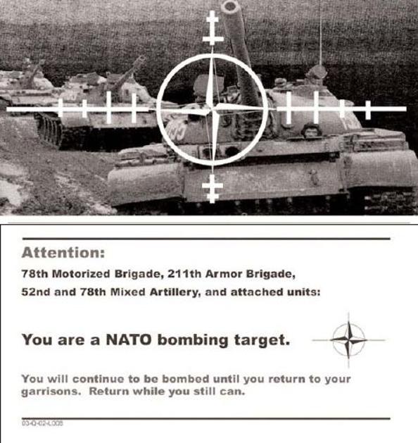 NATO bombardiranje Srbije