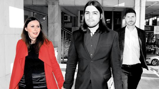 Vladimira Palfi, Ivan Sinčić i Ivan Pernar
