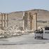Palmira u Siriji - razrušena Vrata pobjede iz doba starog Rima
