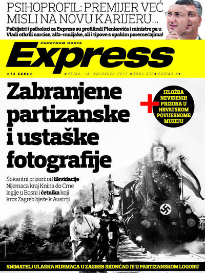 Zabranjene partizanske i ustaške fotografije