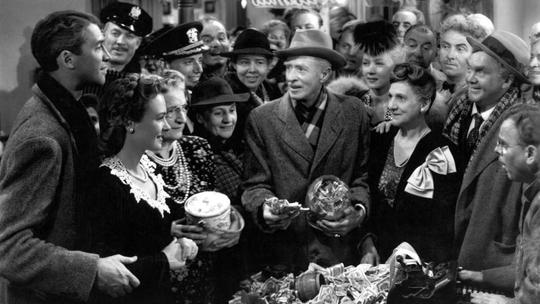 Scena iz filma It’s a Wonderful Life
