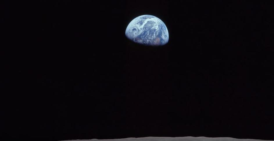 Apollo 8 i Zemlja