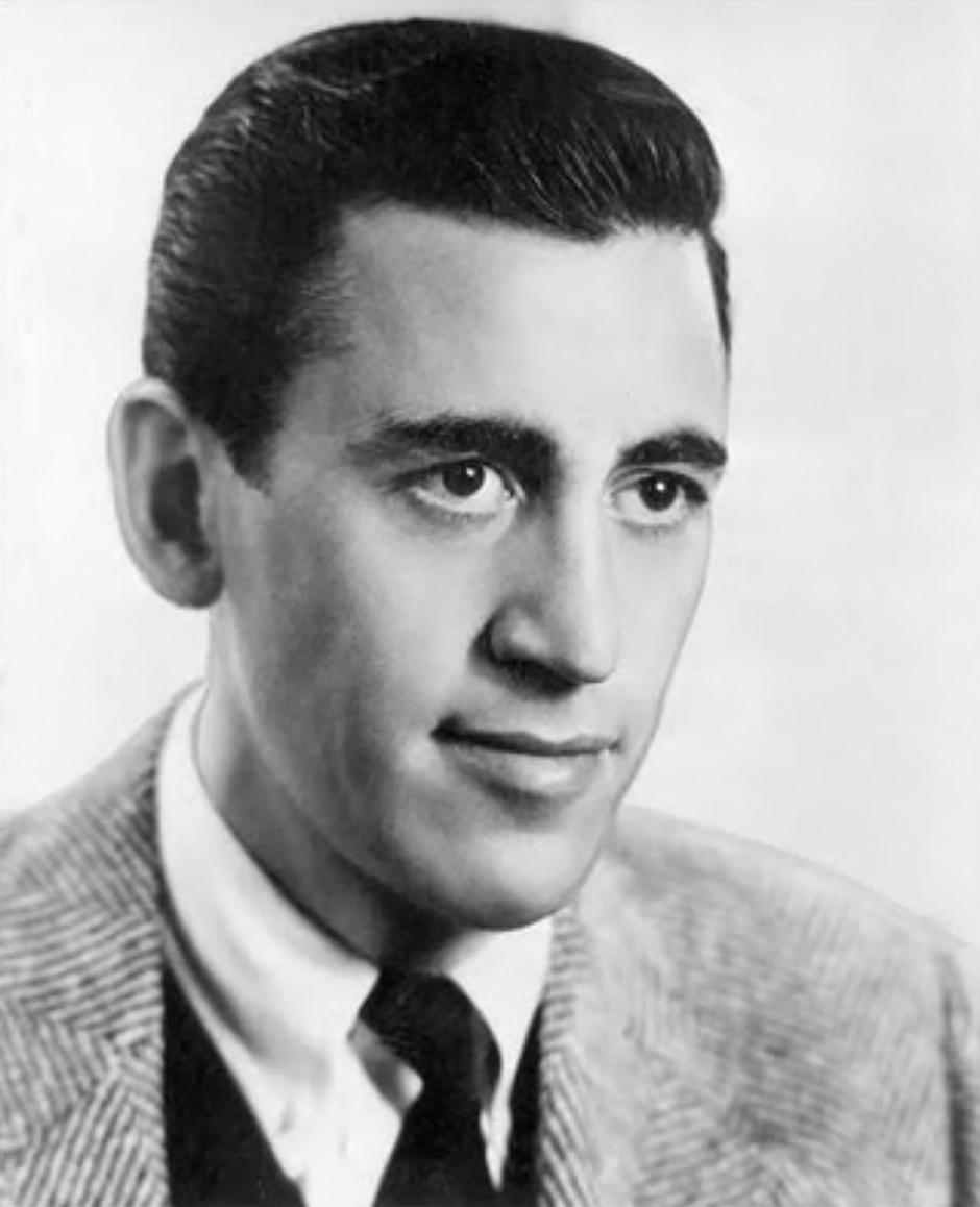 Author of Catcher in the Rye J.D. Salinger 1919 - 2010 | Author: 