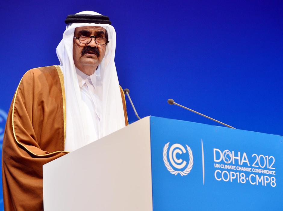 Former Emir of Qatar Sheikh Hamad bin Khalifa al-Thani has died  | Author: STR/EPA