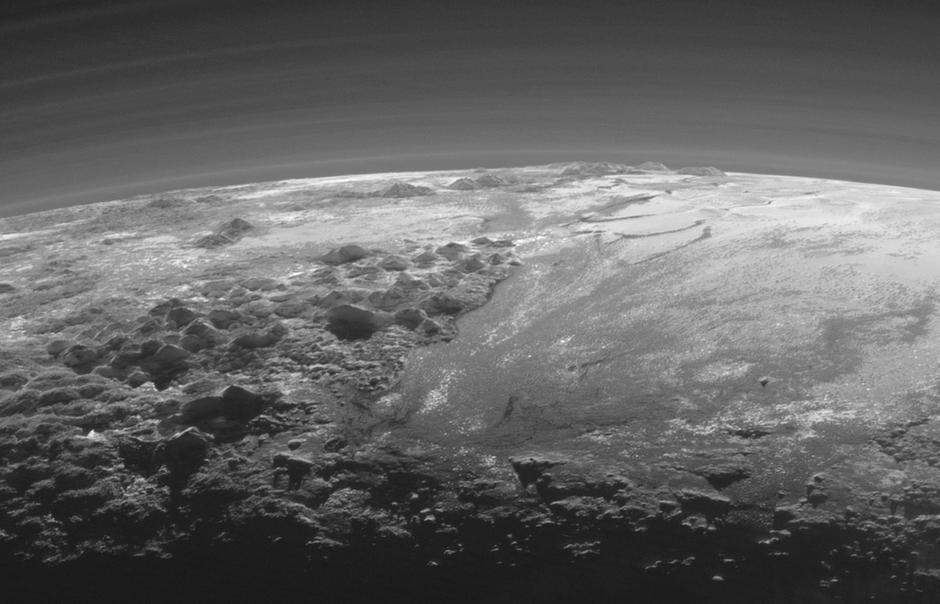 Fotografija Plutona sa sonde New Horizons | Author: NASA