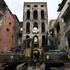 Demolition work on Palazzo Fienga begins, Naples, Italy - 05 May 2026