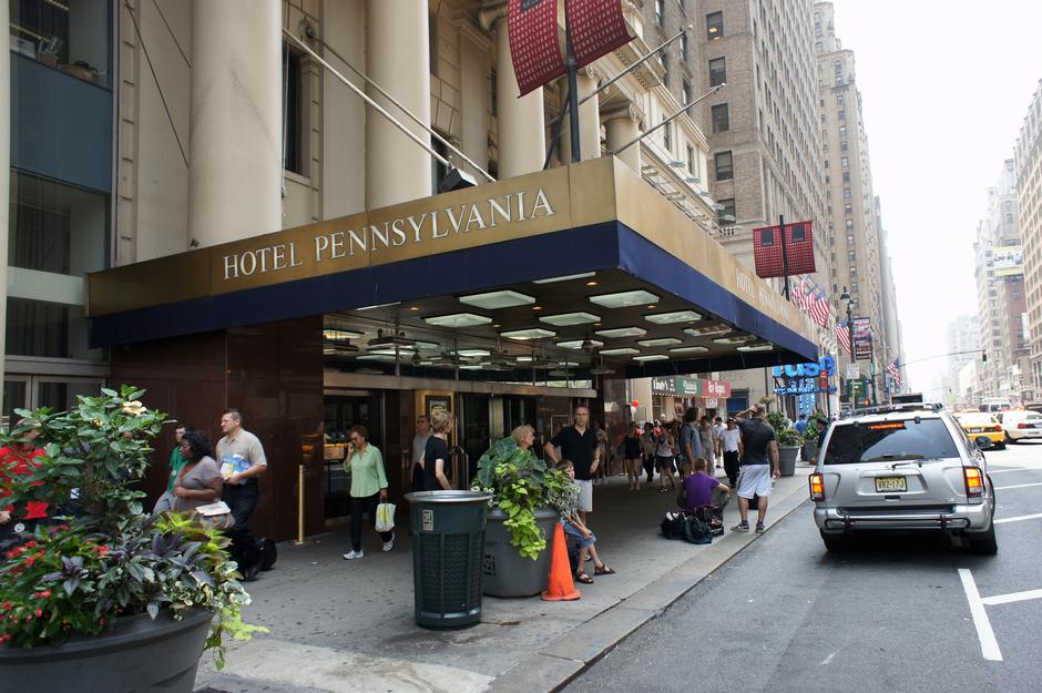 Predvorje hotela Pennsylvania | Author: flickr