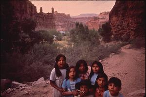 Mjesto Supai, plemena Havasupai američkih Indijanaca
