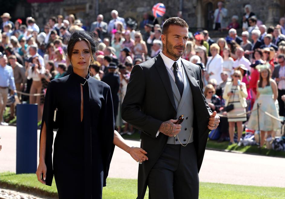 David i Victoria Beckham dolaze na kraljevsko vjenčanje