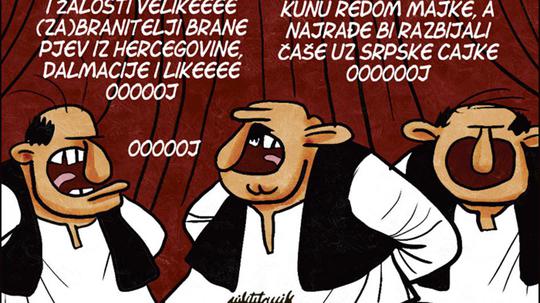 Nik Titanik karikature