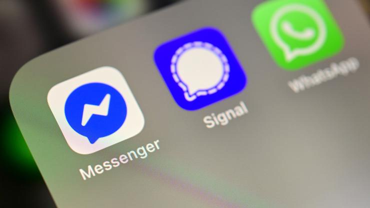 THEME PICTURE - icons of various messenger apps