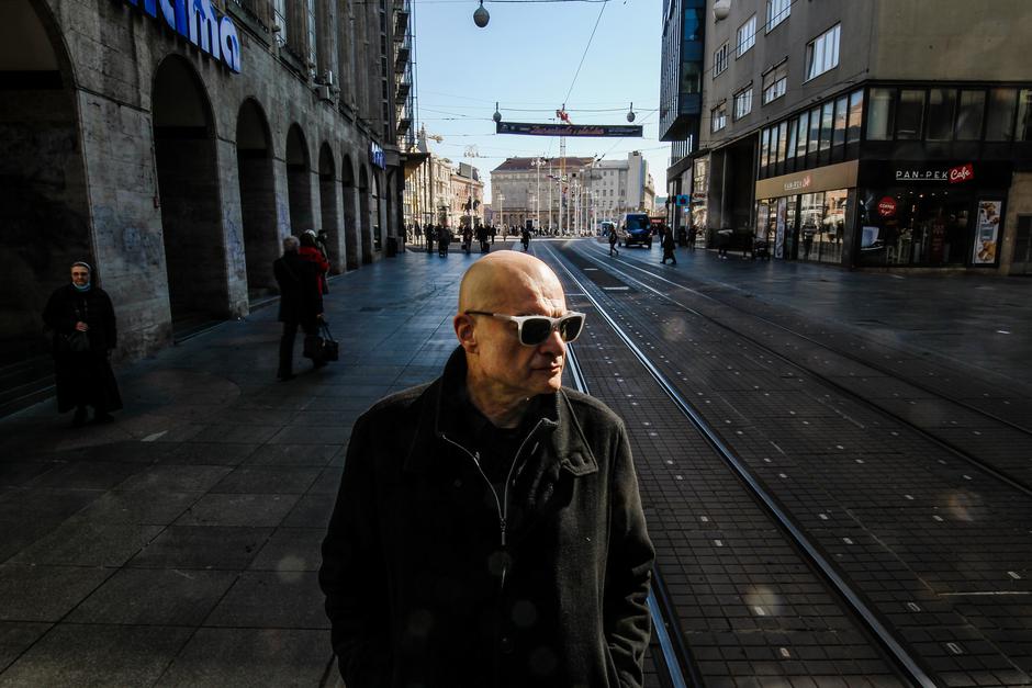 Zagreb: Milivoj Beader, hrvatski kazališni, televizijski i filmski glumac | Author: Sanjin Strukic/PIXSELL