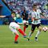Francuski nogometaš Benjamin Pavard postigao nevjerojatan pogodak na utakmici s Argentinom