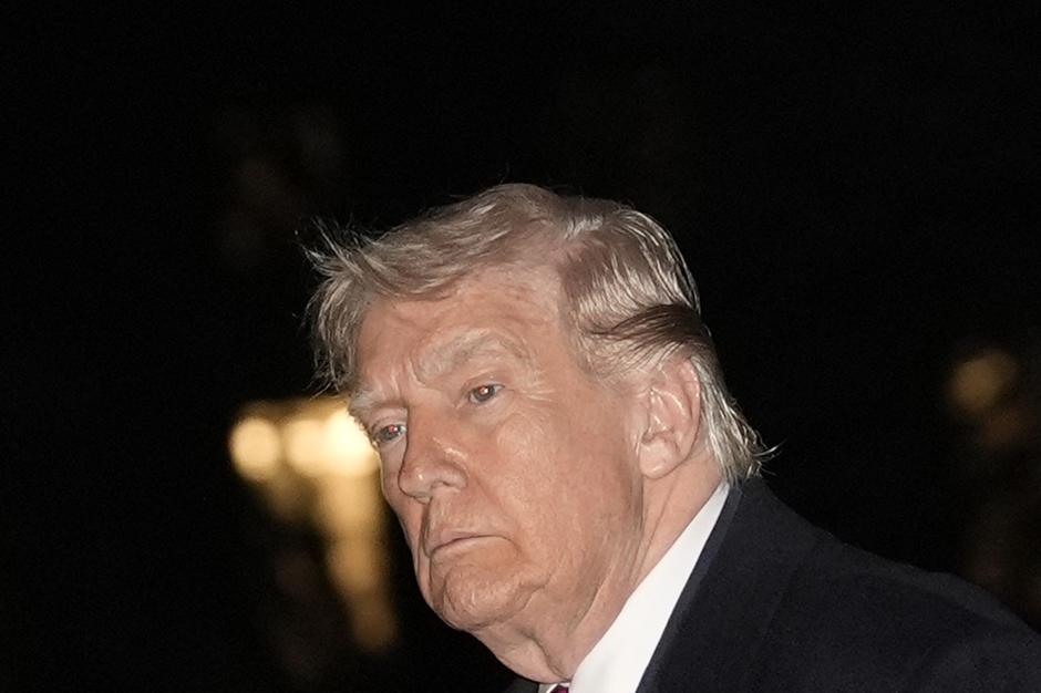 Donald Trump returns to the White House in Washington | Author: Profimedia