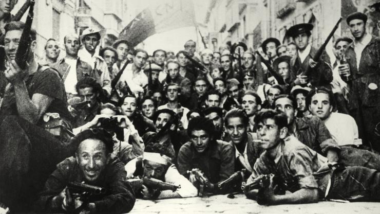 Workers' militia / Toledo / 1936