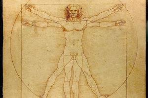 Vitruvijev čovjek Leondara da Vincija