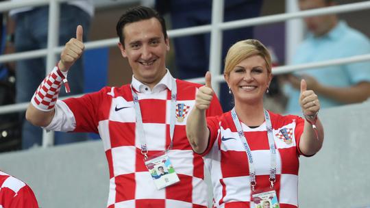 Kolinda Grabar Kitarović i Tomislav Madžar